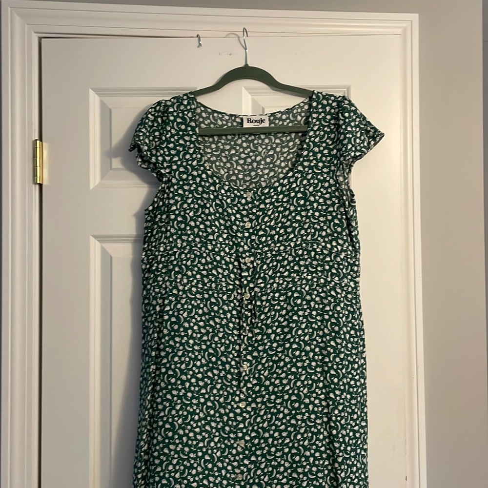 Rouje Fruit Print Dress
